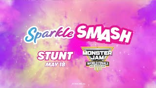 Sparkle Smash stunt May 18th MJWFXXIII [upl. by Enneicul]