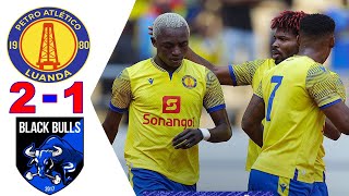 Petro de Luanda 🆚 Black Bulls 2  1 All Goals amp Highlights CAF Champions League 2022  2023 [upl. by Capp]