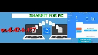 Download SHAREit v406177 For PC  2018 [upl. by Pietrek]