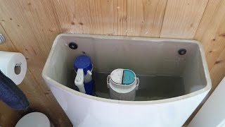 How to fix water leaking into the WC pan [upl. by Hceicjow]