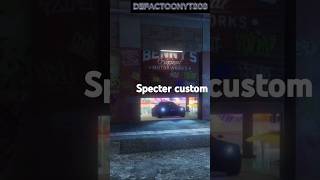 Specter custom  GTA 5 Online [upl. by Candis32]