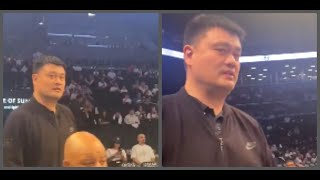 Yao Ming pulled up to Brooklyn for the NetsCavs game [upl. by Cooper]