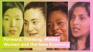 Women and the New Economy  Trailer  The Laura Flanders Show [upl. by Adda]