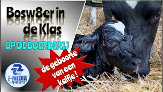 Bosw8er in de Klas Op de boerderij aflevering 30 4k [upl. by Solegna]