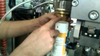 Tube Filling Machine Changeover Procedure 1 [upl. by Wauters]