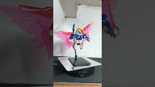 BB Senshi Destiny Gundam Mobile Suit Gundam Seed Destiny [upl. by Srevart]