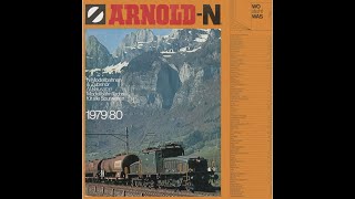 Arnold Modellbahnkatalog von 1979  1980 [upl. by Heidie920]