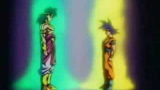 Goten and Trunks vs Broly Full Fight  No Dialogues [upl. by Gypsy]