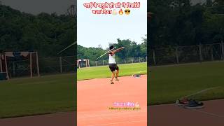 7824 meters Javalin throw 💪🏻🔥😎 youtubeshorts shorts bhartiyaathleticsplayer shortvideo [upl. by Arraeis]