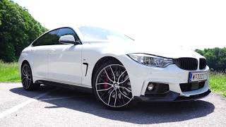 BMW 440i Gran Coupe  xDrive  M Performance  2017  Vorstellung [upl. by Ennire517]