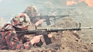 SWISS ARMY 1985 TACTICS Vintage Film quotthe Infantryquot w EN Subs [upl. by Queenie]