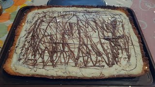 crostata allolio con crema fredda al cocco nutella [upl. by Hach592]