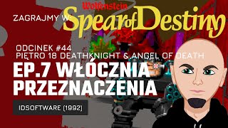 Zagrajmy w Wolfenstein 3D  Spear of Destiny 1992  część 44 [upl. by Anahir123]