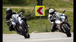 BMW S1000RR vs Yamaha R1M  Review  Best Streetbike [upl. by Noteloc]