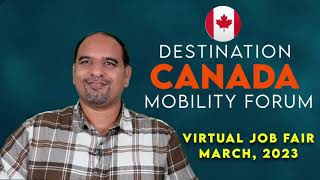 How to get job in Canada without money  Visa amp Immigration  Virtual Job Fair 2024 [upl. by Diahann]