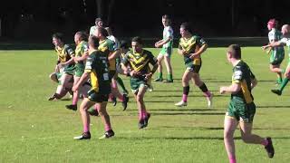 Samford vs Pine Rivers bears div 3 20 07 2024 [upl. by Napoleon]