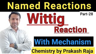 Wittig Reaction Mechanism Application [upl. by Ashely]