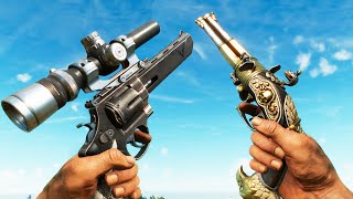 Far Cry 6  All New Weapons Showcase [upl. by Haas]