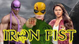 Iron Fist Rebooted MCU Side Project [upl. by Anaya]