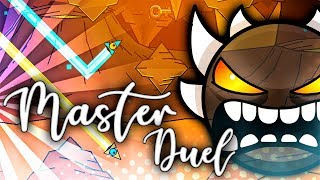 quotMASTER DUELquot 100 EXTREME MULTIPLAYER DEMON by Zylenox  Geometry Dash [upl. by Carrick23]