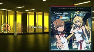 INSTRUMENTAL  To Aru Kagaku no Railgun T OPENING 1 FULL  final phase [upl. by Akem]