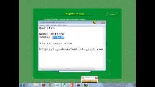 como baixar e instalar brasfoot 2004 e registrar [upl. by Juetta]