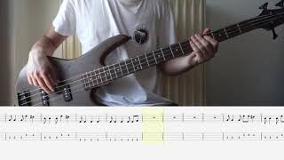 Rainbow Kitten Surprise  Devil Like Me  Bass Cover  PlayalongTab [upl. by Nnahaid992]