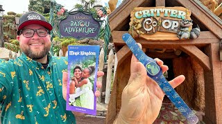 Tiana’s Bayou Adventure Full Ride  NEW Tiana’s Gift Shop  50 Foot Drop  Walt Disney World 2024 [upl. by Metsky]