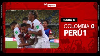 COLOMBIA vs PERÚ 01 RESUMEN y GOL  FECHA 15  CLASIFICATORIAS QATAR 2022 🇨🇴⚽🇵🇪 [upl. by Yspyg]