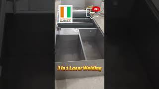 3 in 1 fibre Laser Welding 3in1laserweldingmachine LaserWelding FibreLaserWeldingMachine amp￼ [upl. by Lusty]