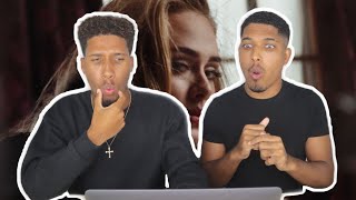 Adele  Easy On Me Official Video  Reaction [upl. by Ynohtnacram]