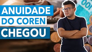 VOCÊ já PAGOU a ANUIDADE do COREN [upl. by Fishback]