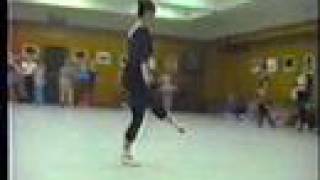 Yolanta Zaharieva Don Quixote Cupid variation rehearsal [upl. by Nitsug]