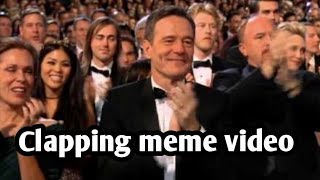 No Copyright Clapping Meme Template Video [upl. by Ecile]