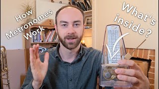 How Metronomes Works mechanics inside unpacked [upl. by Leacim562]