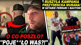 ZDENERWOWANY BOXDEL WYRZUCA NASTOLATKE Z IMPREZY FAME MURAŃSKI FERRARI SZOK MARCOŃ ZONY [upl. by Ingraham]