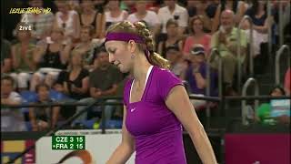 Petra Kvitova vs Marion Bartoli 2012 Hopman Cup Final Highlights [upl. by Anade]