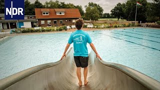 Bademeister im Freibad Urwald Von Sprungturm Liegewiese und Pommes  7 Tage  NDR [upl. by Terbecki]