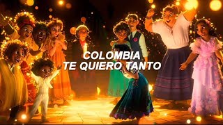 Colombia Mi encanto  Carlos vives  Encanto [upl. by Gazo161]