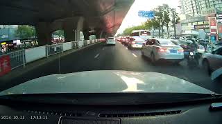 What to expect driving in China Cut ins at any time [upl. by River864]