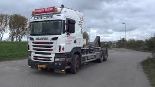 Boekema uit Workum met Scania V8 sound [upl. by Lamoree923]