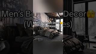 Mens Bedroom Decor 🤫shorts homedecor viralshort [upl. by Delcine]