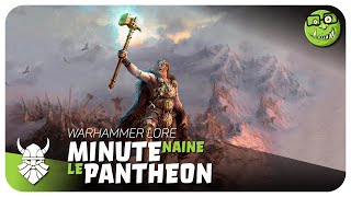 Lore Warhammer FR  Le Panthéon Humain [upl. by Riamo666]