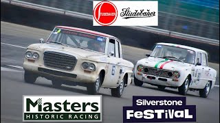 2024 Silverstone Festival  Studebaker Lark V3  Highlights [upl. by Kecaj125]