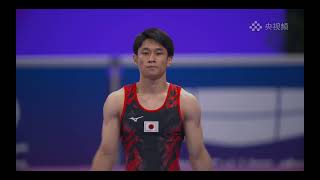 Wataru Tanigawa JPN VT EF Hangzhou Asian Games [upl. by Hafeenah485]