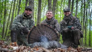 Hunting GOBBLERS In The HARDWOODS  May Turkey Hunting In Ohio [upl. by Kippie]