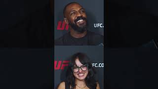 Jon Jones picks 3 UFC fighters to help him fight an alien invasion ufc mma shorts [upl. by Donna648]