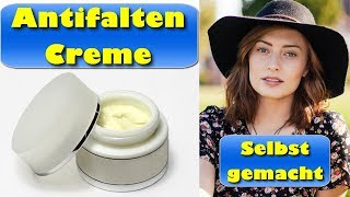 Effektive Antifaltencreme ganz einfach selbstgemacht [upl. by Volnay]