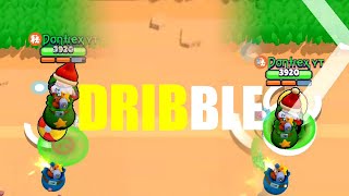 How To Dribble And More With Dynamike  Brawl Stars [upl. by Esinehs383]