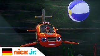 Blaze und die MonsterMaschinen  Komplette Folge – Tiefsee Grand Prix  Nick Jr Deutschland [upl. by Phillis]